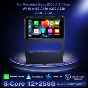 Android the 9 '' für Mercedes Benz B200 AB Klasse W169 A160 A180 A200 A220 2009 - 2012 GPS NAVI CAR Radio Wireless Video CarPlay 8 Haupt Multimidia Mercedes A200 Verkauf - №6