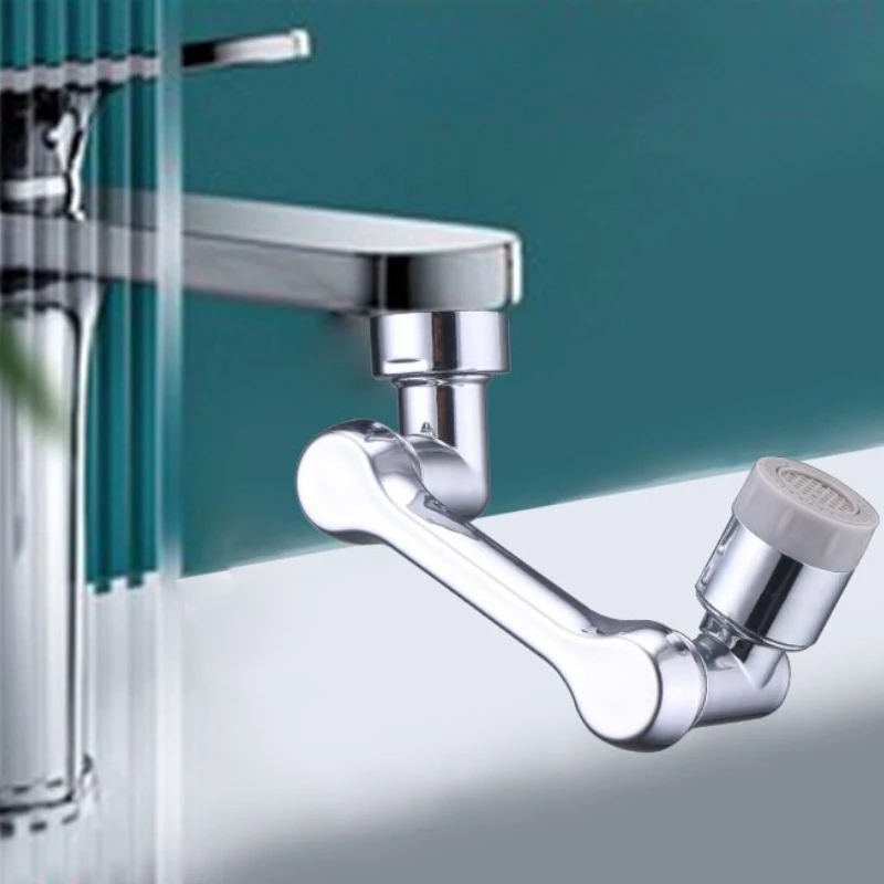 

Удлинитель для смесителя из нержавеющей стали 1080р ° Поворотная насадка для водопроводного крана, распылитель, универсальный смеситель для ванной комнаты, аэратор, 2 режима распыления