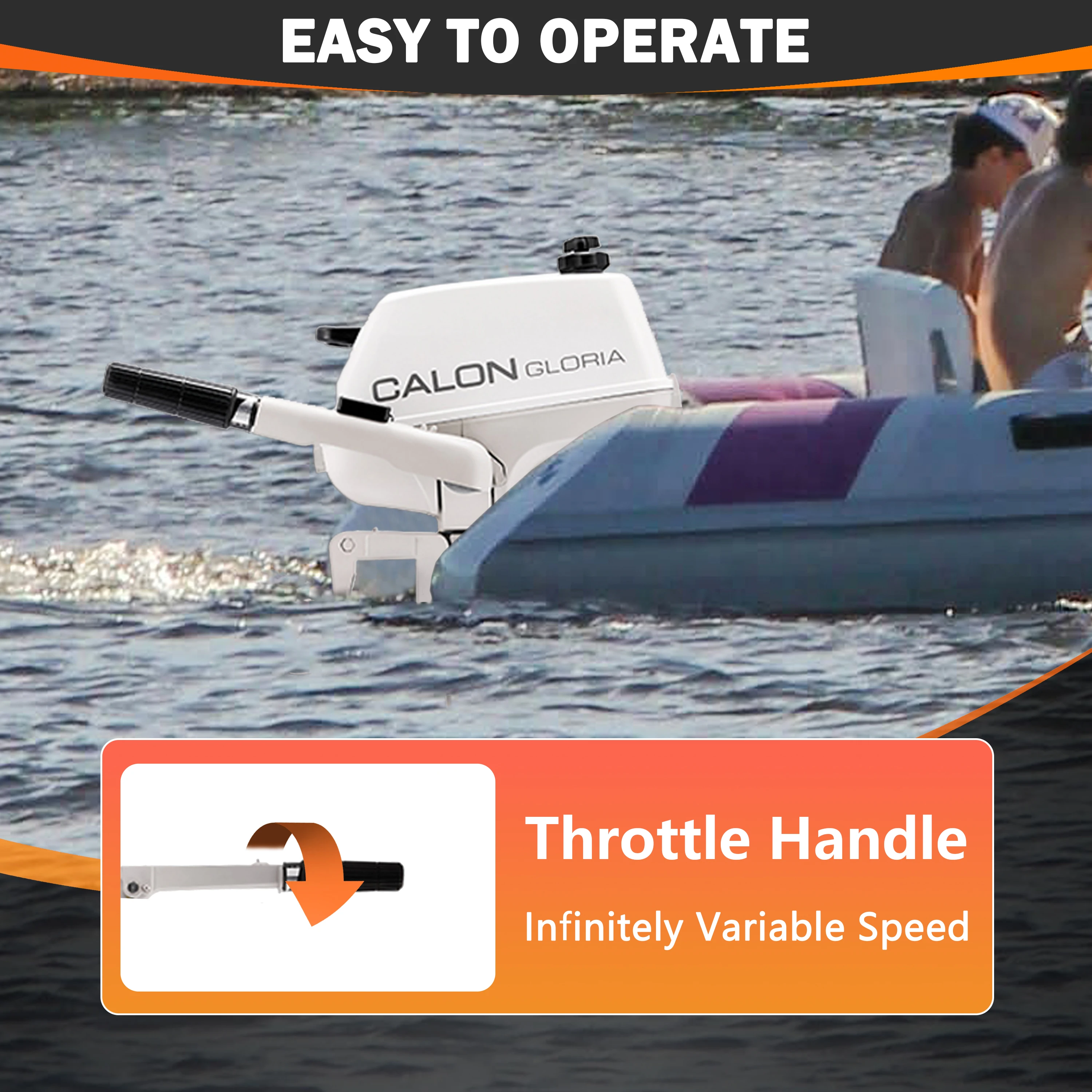 Silnik zaburtowy Calon 2-suwow – Fishing Boat Outboard Motor recenzja i cena