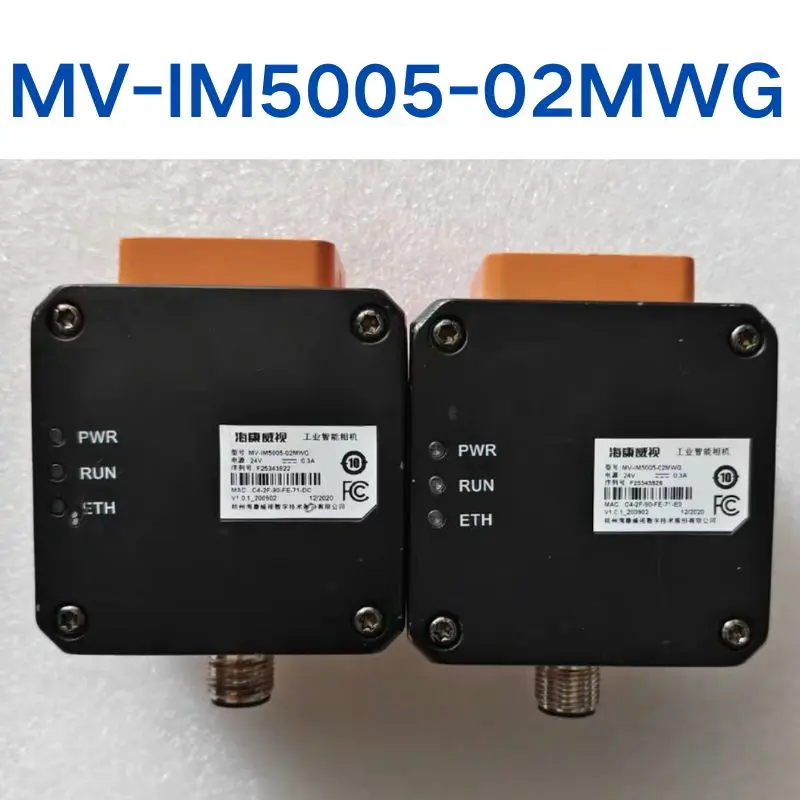

Used MV-IM5005-02MWG Industrial Scanning Camera tested OK and shipped quickly