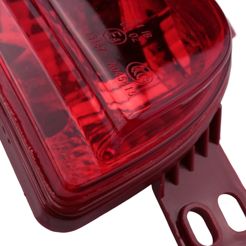 6350HA with Bulb on the Left for 206 207 Car Rear Bumper Light Reverse Tail Fog Lamp Reflector-A10G