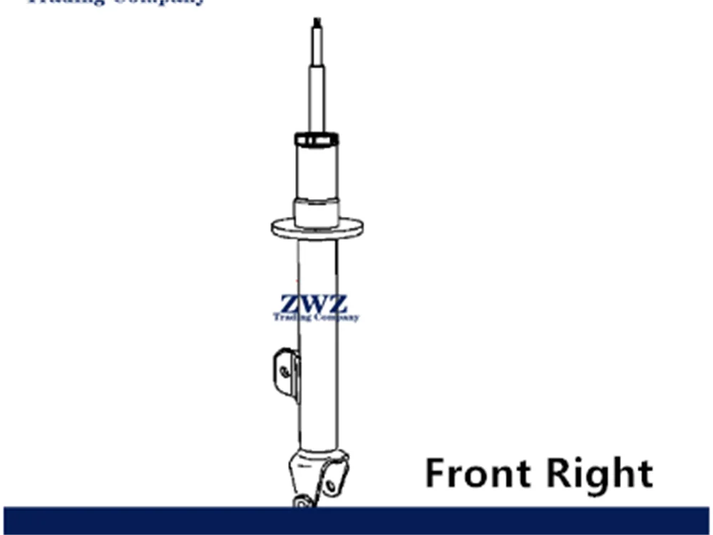 

For Chrysler 300 LX Dodge Charger LD Challenger LA Front Right Suspension Shock Absorber Strut 68143644AA