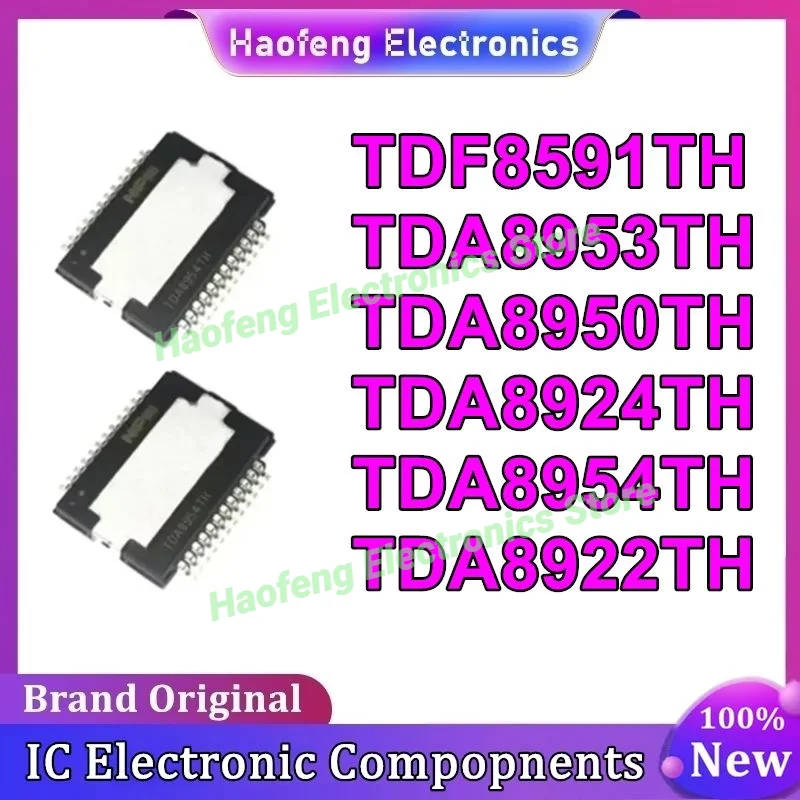 TDA8954TH TDA8950TH TDF8591TH TDA8953TH TDA8924TH TDA8922TH TDA895 TDA89 TDA IC Chip HSOP-24 100% New Original in stock