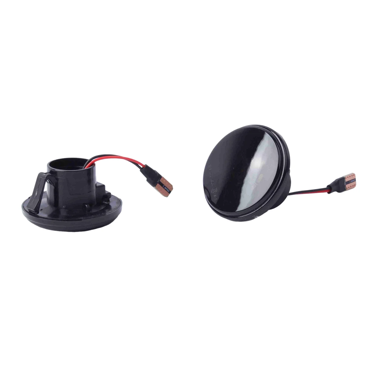 Car LED Indicator Light Side Marker Turn Signal Light for Mazda MX-5 NA 1989-1998 Black C image 4