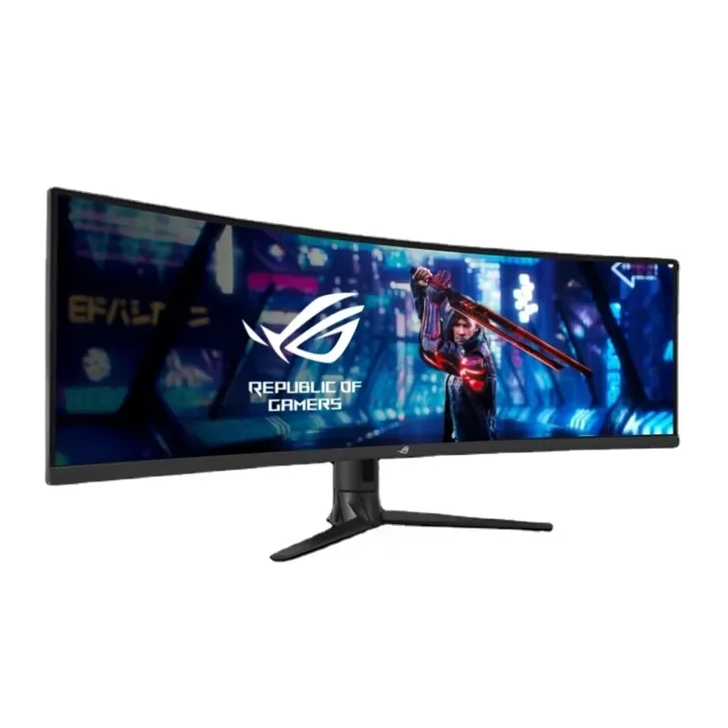 ROG Strix XG49WCR 49'' 5120x1440 Curved Fast IPS with 165Hz of Refresh Rate 450cd/m2 of Brightness USB Type-C