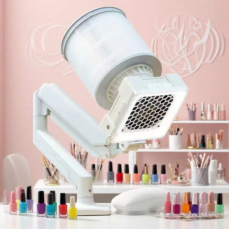 

Новое поступление, маникюрный пылесос для ногтей, поглотитель вибрации, салон красоты, профессиональный очиститель для ногтей на столе