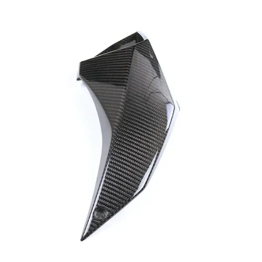 Carbon Fiber Motorcycle Accessories 3k for Z H2 Air Intake Cover Modification Fairings