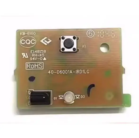 Botão do poder do IR Sensor do IR, 40 D6001A-IRD1LG, 65S421 55S421 55S423 40S325 43S325 65S4 L40S60A 43S423 65P4USM tevê 40 D6001A IRD1LG