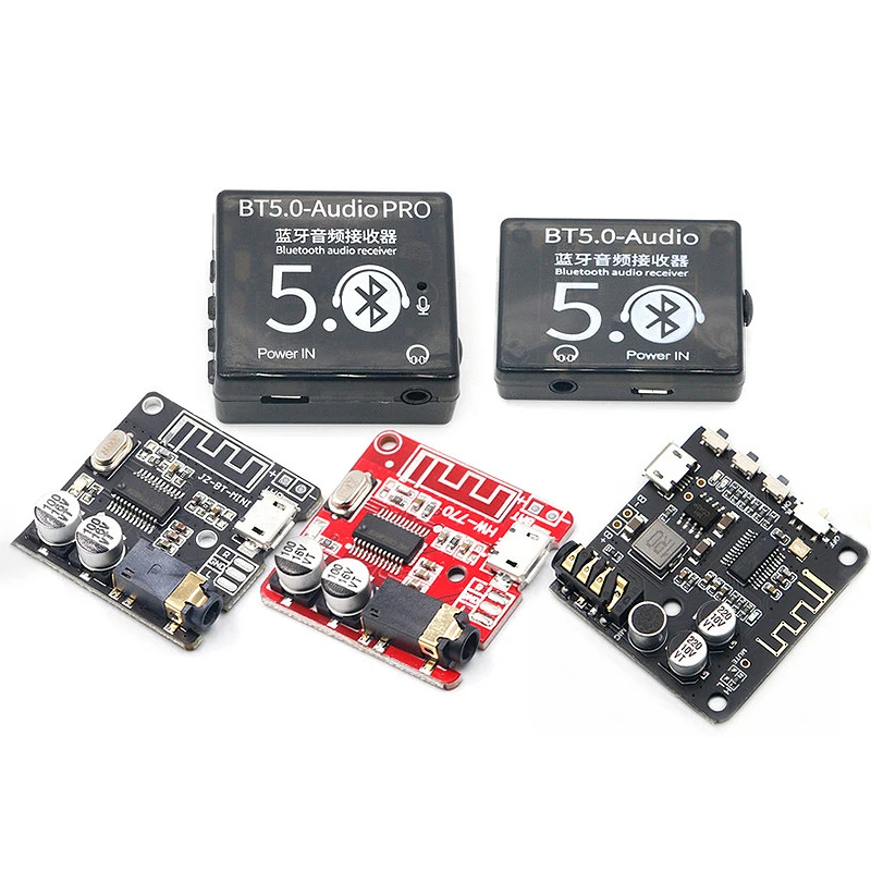 DIY Bluetooth Audio Receiver board Bluetooth 4.1 5.0 mp3 lossless decoder board Wireless Stereo Music Module 3.7-5V
