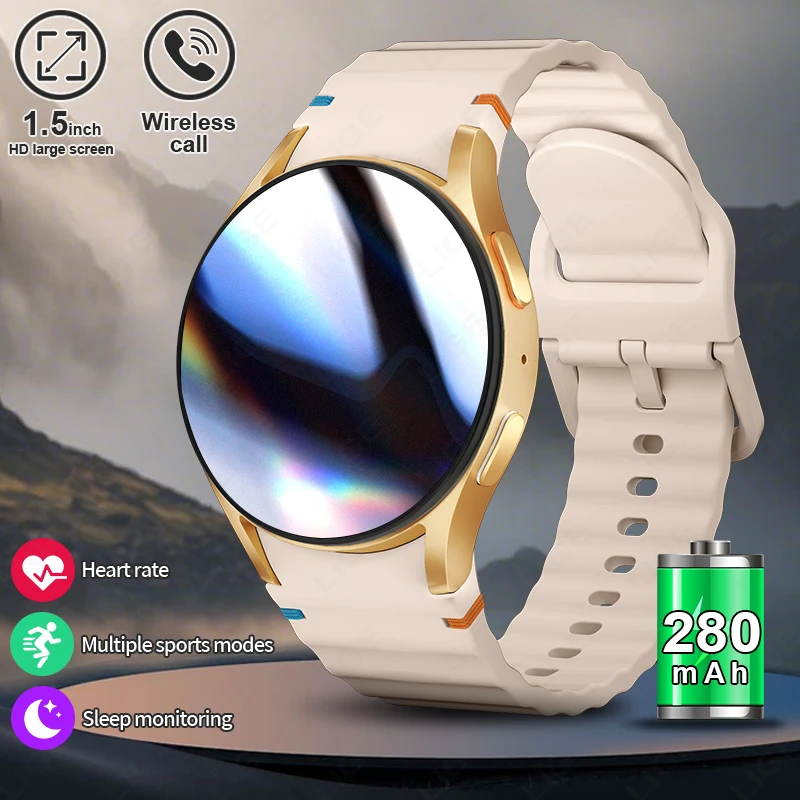 

LIGE New Bluetooth Call Smart Watch Women Custom Dial Watches Men Sports Fitness Tracker Heart Rate Smartwatch For Android IOS