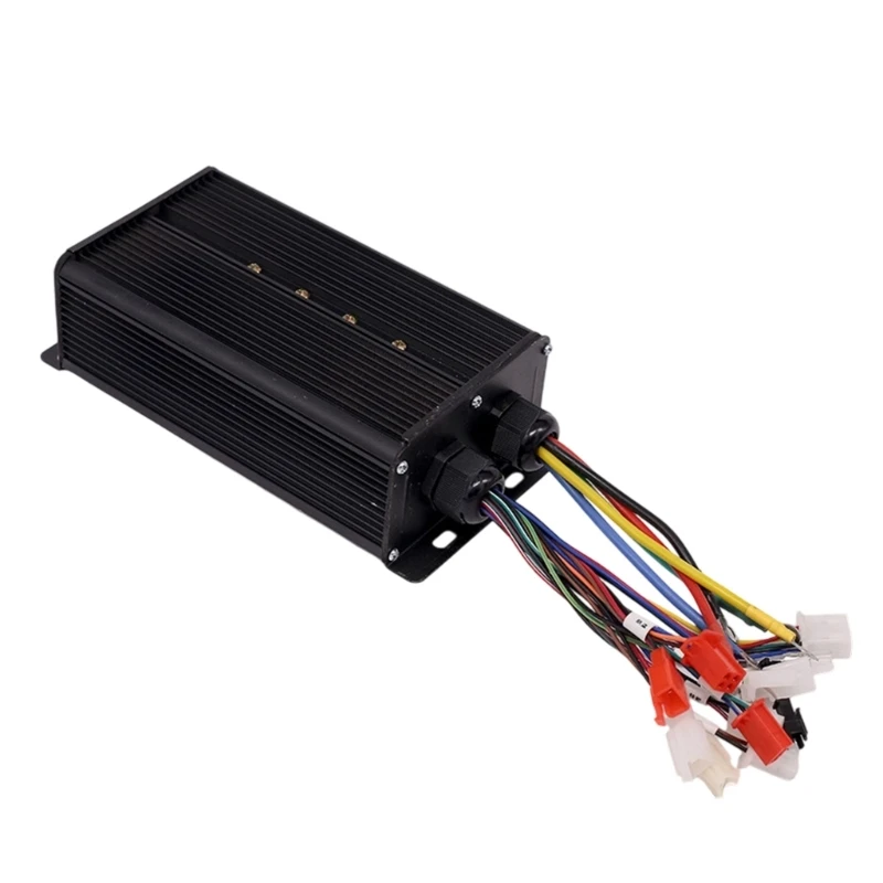 

18 Tube 1200W E Bike Controller Cruise Control Adjustable Brake Level