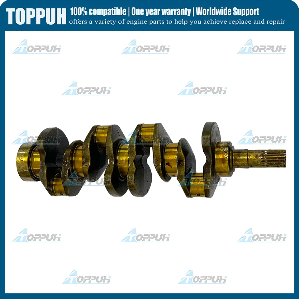 V3300 Crankshaft For Kubota Engine Parts Bobcat