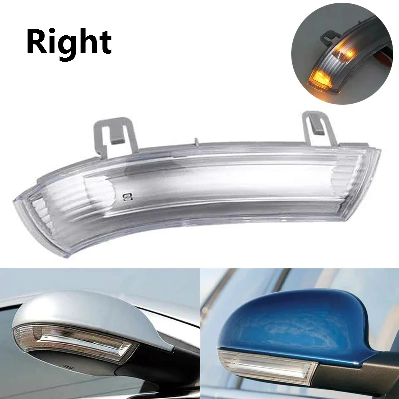Car LED Side Mirror Turn Signal for VW Passat B6 Golf 5 Jetta MK5 Auto Rearview Mirror Light Steering Lamp Car Lighting Parts