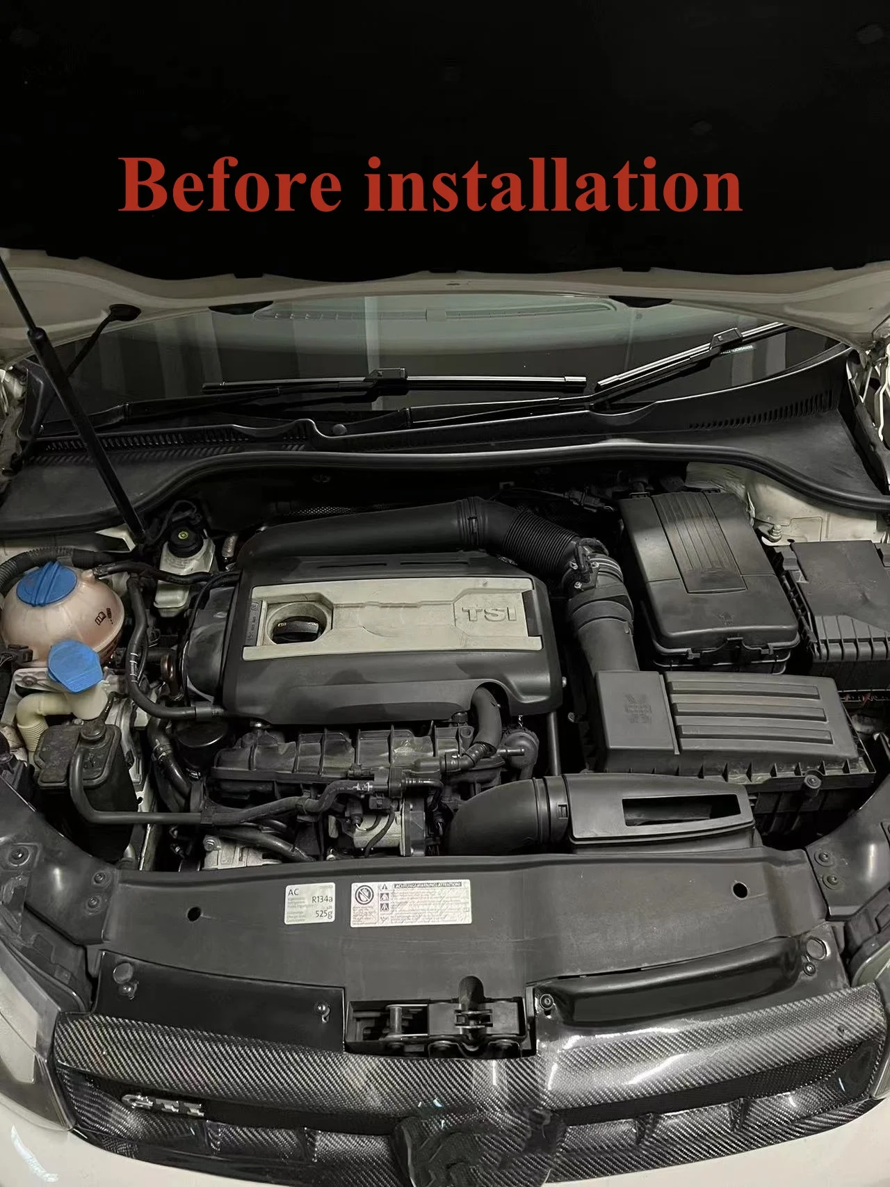 Cold Air Intake System for VW CC Golf/GTi/Jetta Mk5 MK6 MK7 Passat Tiguan for AUDI A3/S3 for BMW Honda Accord Ford
