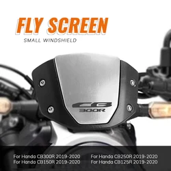 Motorcycle For Handa CB300R CB250R CB150R CB125R 2019-2020 Sports Visor Windshield Windscreen Wind Shield Deflectore Fly Screen