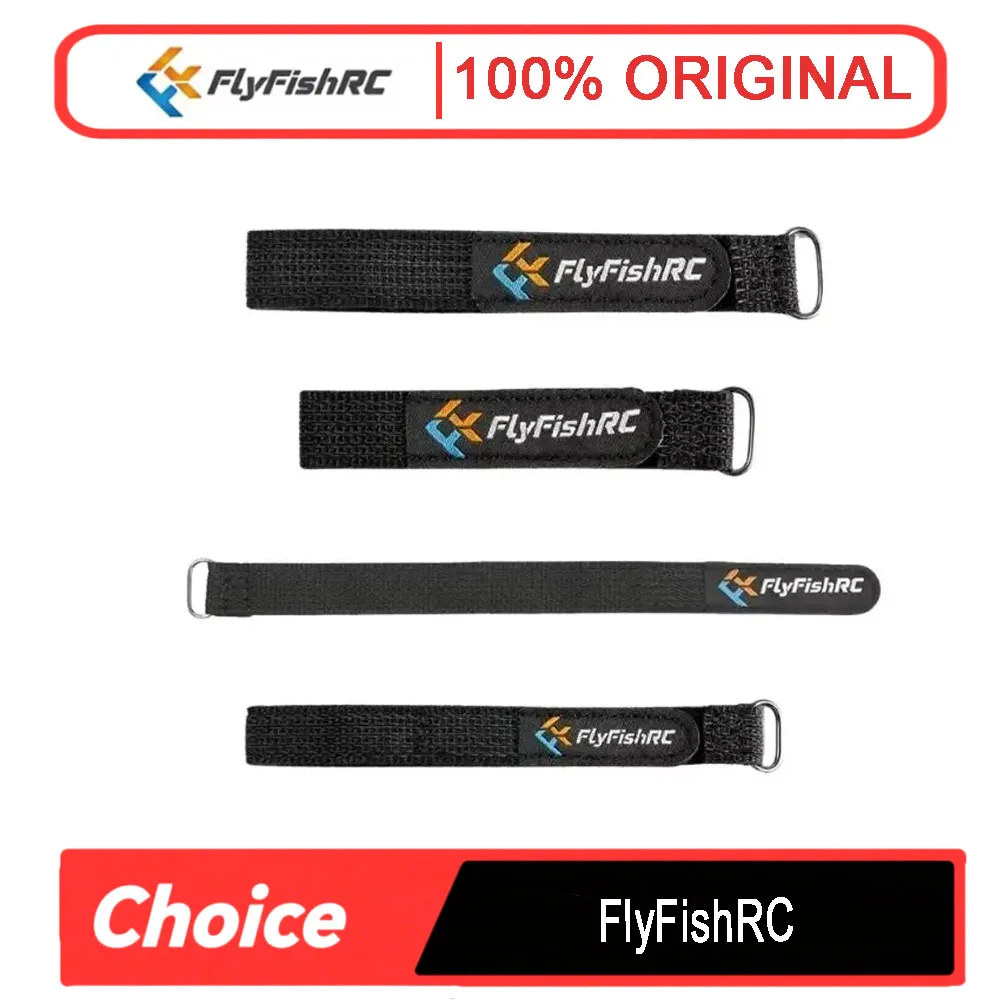 

5/10/20 шт. FlyFishRC Lipo ремешок для аккумулятора-20x250/20x200/15x200/15x250 мм для DIY FPV дронов и квадрокоптеров для фристайла