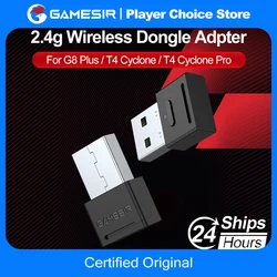 Gamesir G8 Galileo Plus G8+ T4 Cyclone and T4 Cyclone Pro 2.4g Wireless Dongle Receiver Gamepads Adpter Gaming Console Accessori