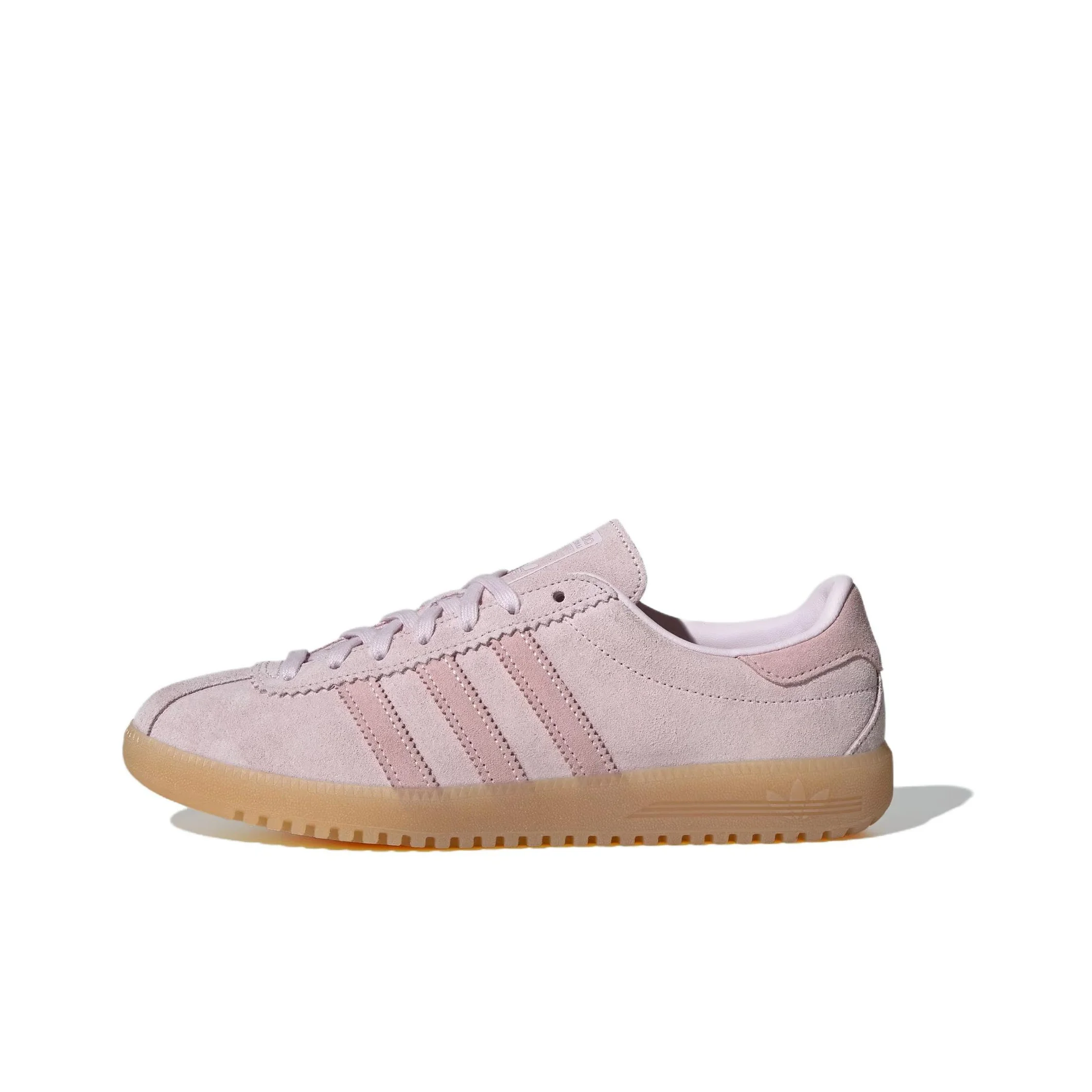 Adidas Originals BRMD Abrasion Resistant Low top Skateboard Shoes Women's Pink JS3973