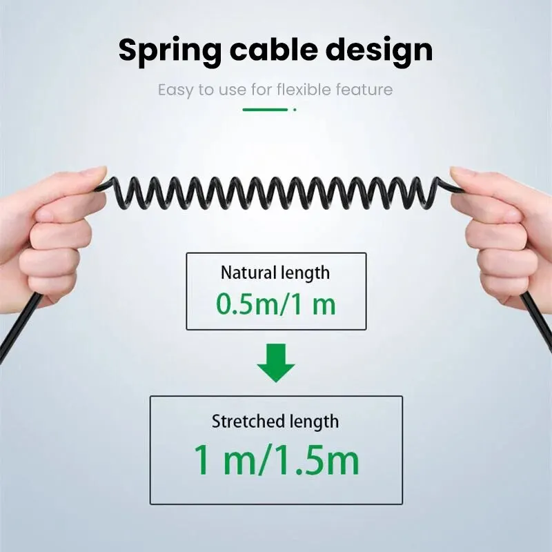 USB C to 3.5mm Jack AUX Audio Cable Adapter For Headphone Headset Speaker Aux Wire Cord Type-C Converter Cable