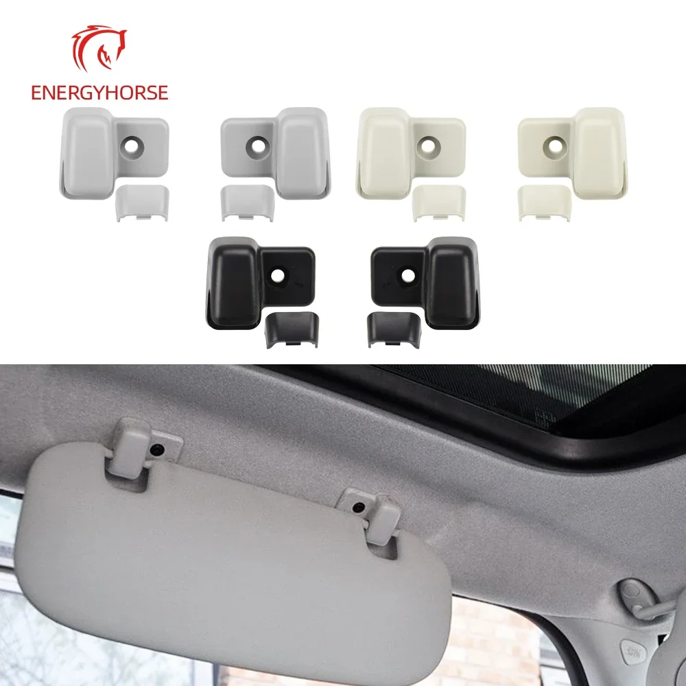 

For Mini Cooper Car Sun Visor Retainer Hook Fastener Clip Holder Bracket Makeup Mirror Buckble for BMW MINI R50 R55 R56 R60