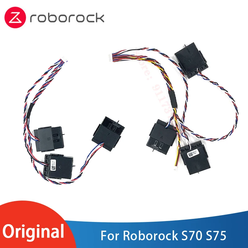 New Original S7 Cliff Sensor for Roborock S70 S75 Home Appliance Robot Vacuum Cleaner Accessories Left and Right Cliff optional