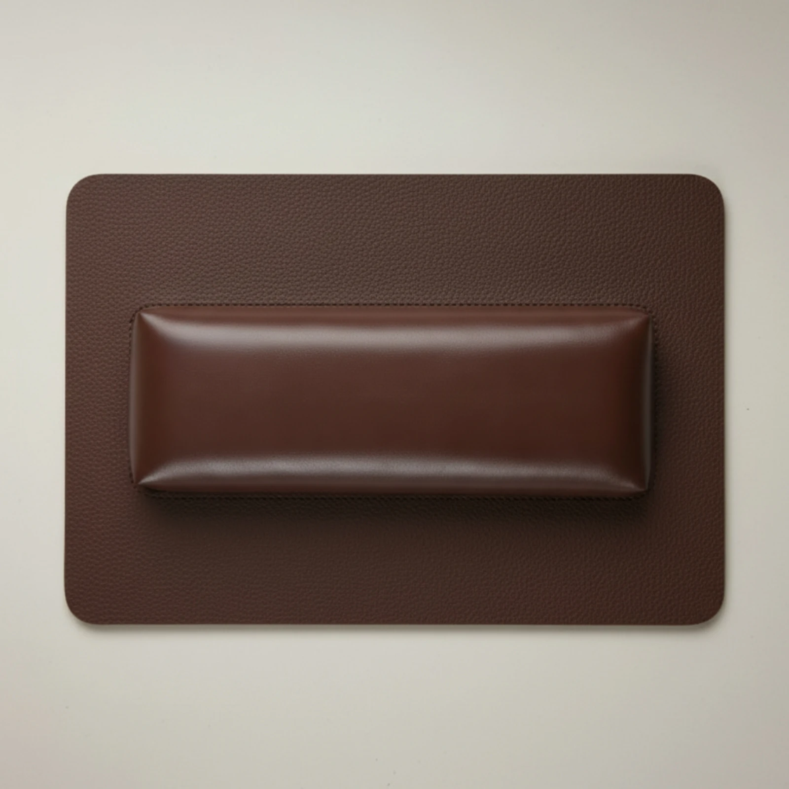 Manicure Hand Rest with Table Mat Padded Leather Manicure Hand Rest Nail Cushion Pad Soft Stable for Salon Owners