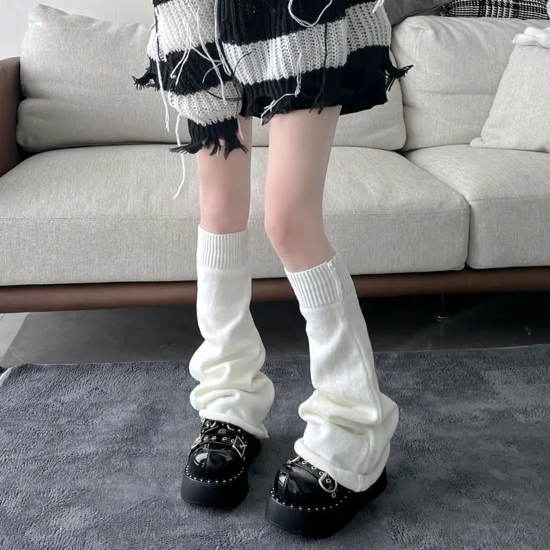 Socks, Knitted Socks, Socks, Stacked Socks, Subculture, Wide Legs, Socks, Horns, Legs