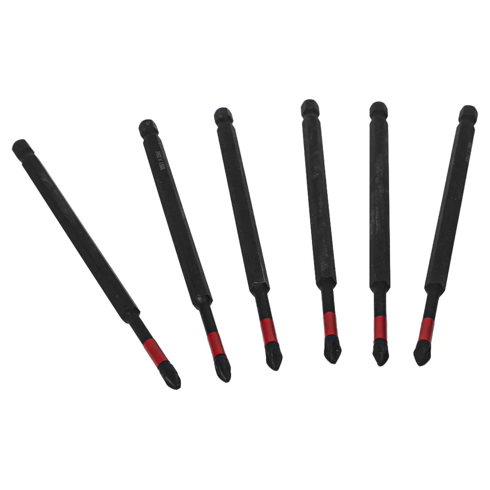 

Alloy Steel Screwdriver Set Compact Case For Tools Portable Storage Hex Shank Bits Magnetic Screwdriver Bits Hardened Drill Bits