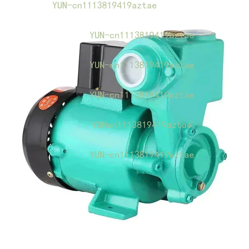 220V 125W 200W 370W Household Manual Booster Pump Cast Iron Tap Water Pipe Cold And Hot Water Self-priming Pump
