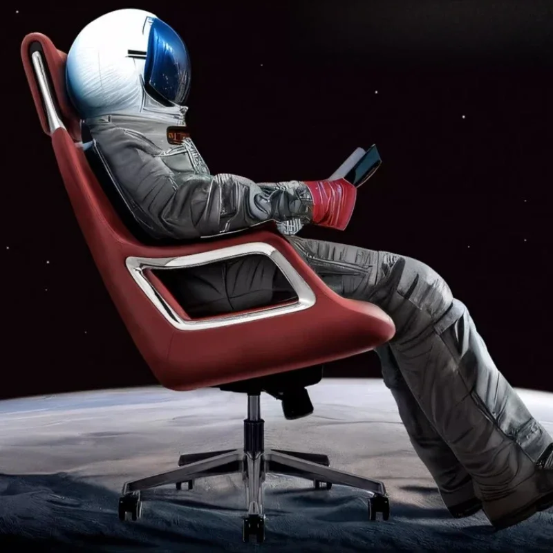 

Эргономичные стулья для руководителей, современный роскошный дизайнерский портативный поворотный офисный стул, компьютерный негабаритный стул Silla Oficina для домашнего офиса