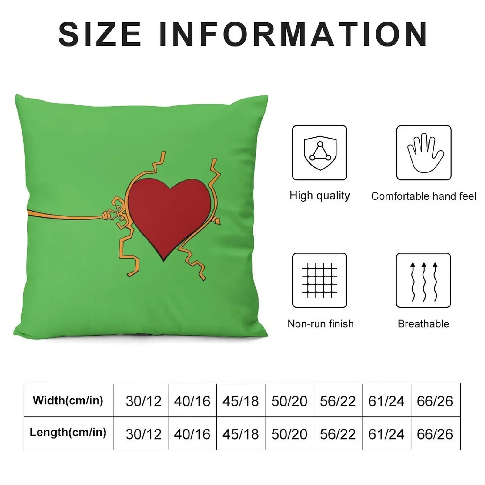 Three Sizes in One Day Throw Pillow luxury sofa pillows Decorative pillow case Pillow Cases