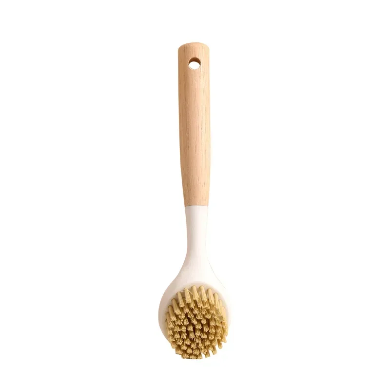 Wok Brush Household Kitchen Washing Pot Washing Pot Kitchen Stove Bowl Plate Cleaning Descaling Cleaning Brush