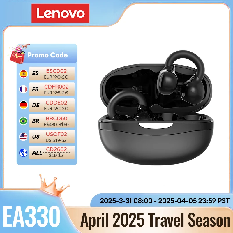 مراجعة وتحليل سماعات Lenovo EA330: أفضل خيار للاستخدام اليومي والرياضة