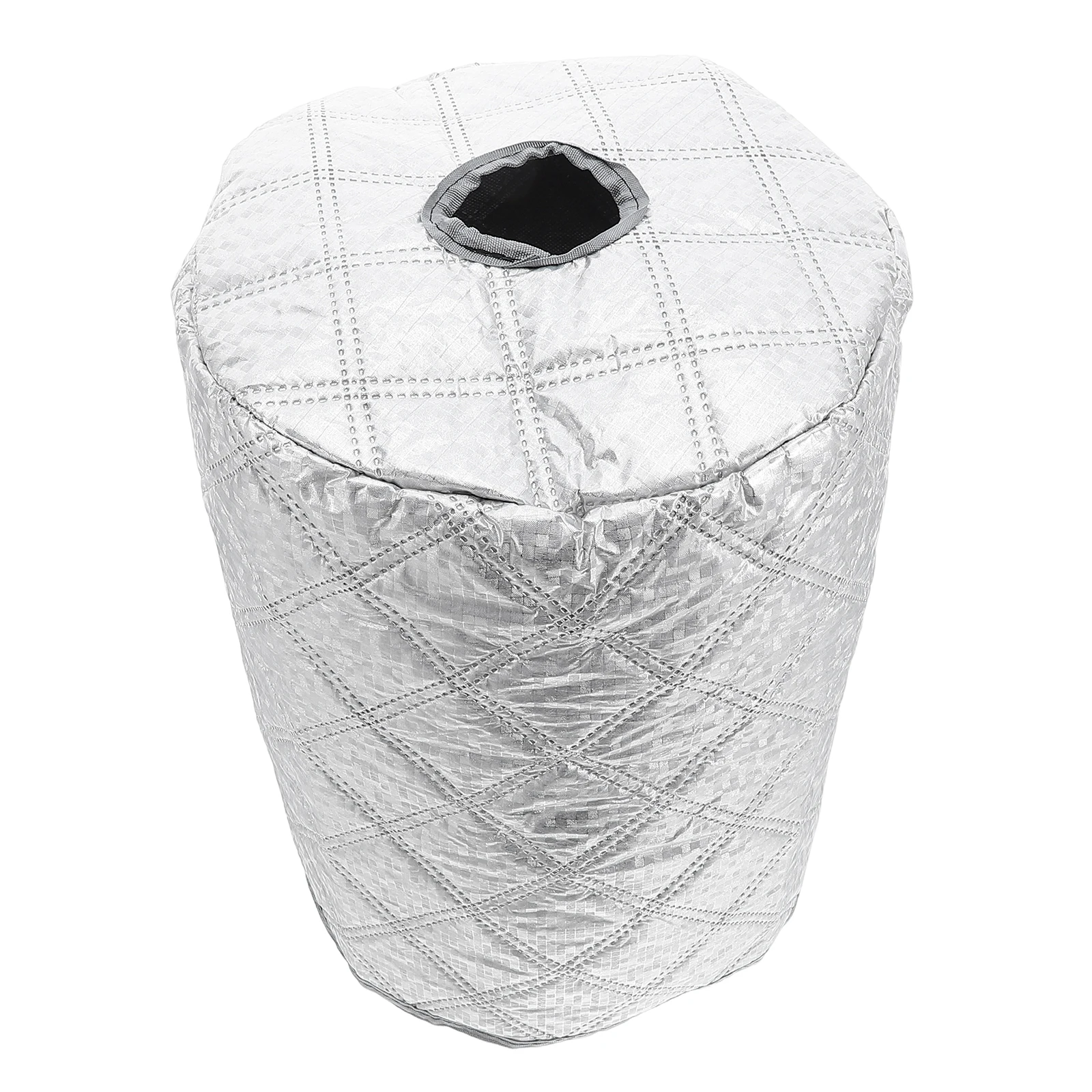 

Dust Cover for 189L Water Barrel Reusable Protective Sleeve Easy Install for Dispensers Silver Elastic Dust Bucket Cover