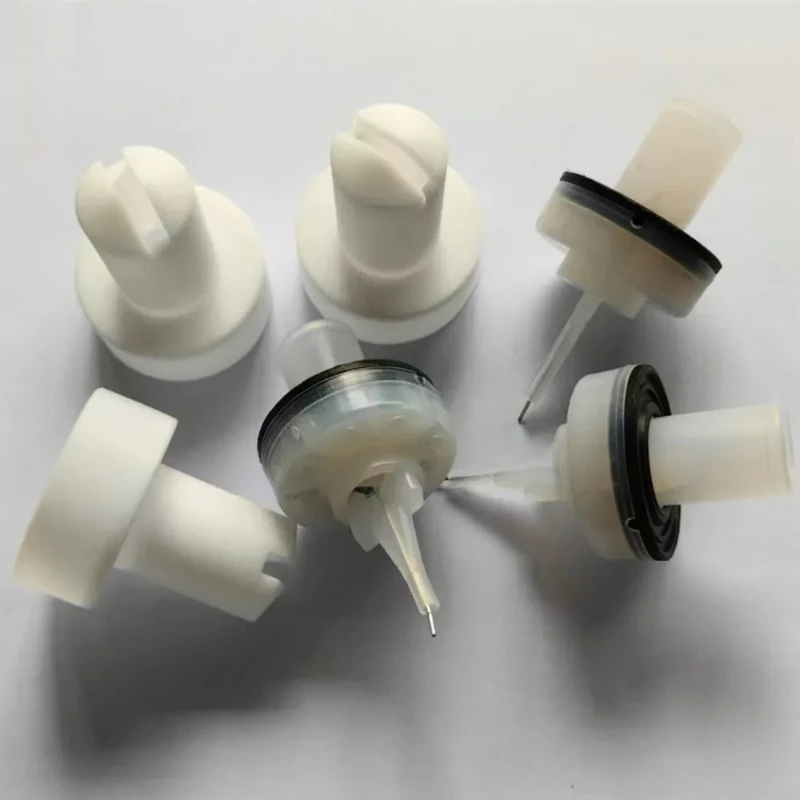 Electrode Holder with Flat Jet Nozzle 100 0047 for 02 Powder Spray Gun Electrostatic Powder Coating Spare Part 1000047