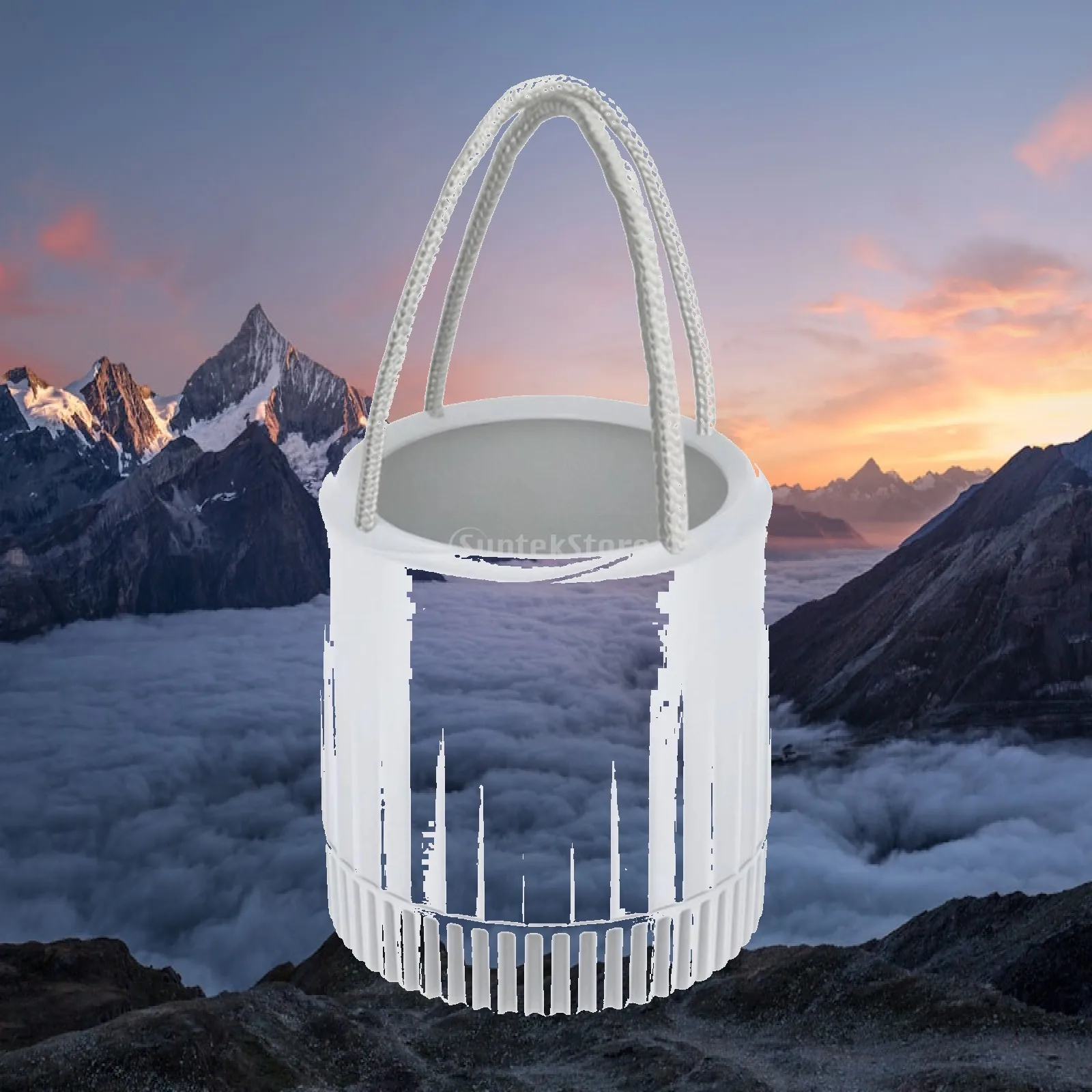 Faucet Water Filter for Bathtub Purifier ABS Shower Bath Cleaner with Braided Hose Easy Install for Home Spa