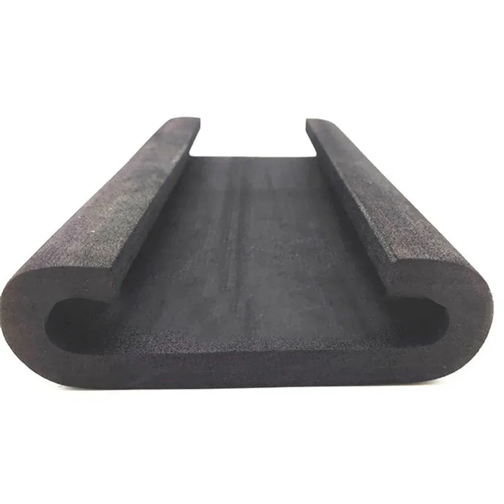 U-shaped Cushion 1Pcs 32.5x16x5cm Black Cushion EVA Foam For Canoes Kayaks For Dragon Boat Training High Quality