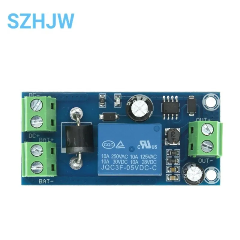 1-10pcs YX850 แบตเตอรี่ลิเธียมโมดูลโดยอัตโนมัติสลับสแตนด์บาย 5 V-48 V Converter Universal รีเลย์ฉุกเฉิน