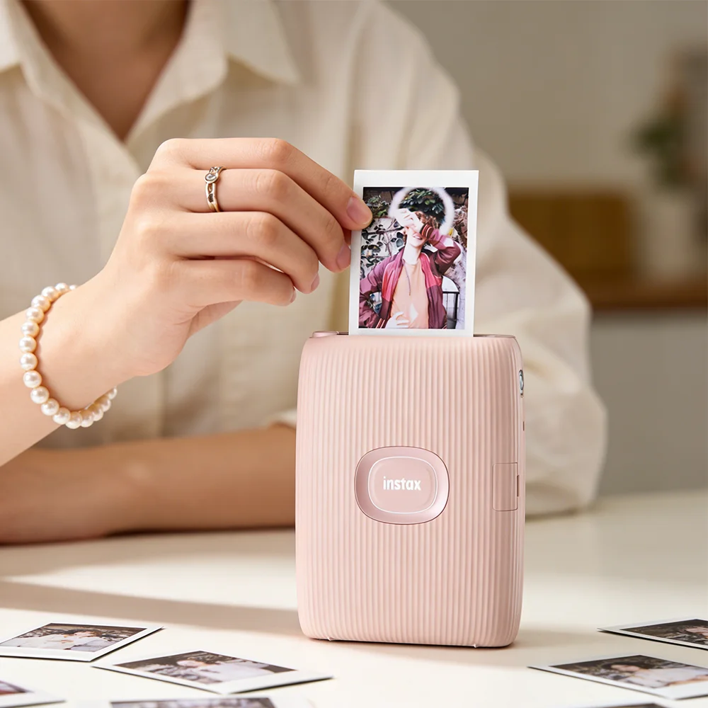 Original FOR Fujifilm Instax Mini Link 2  Printer Instax Photo Camera Printers ( 20 / 40 Sheet Instax Mini White Film )