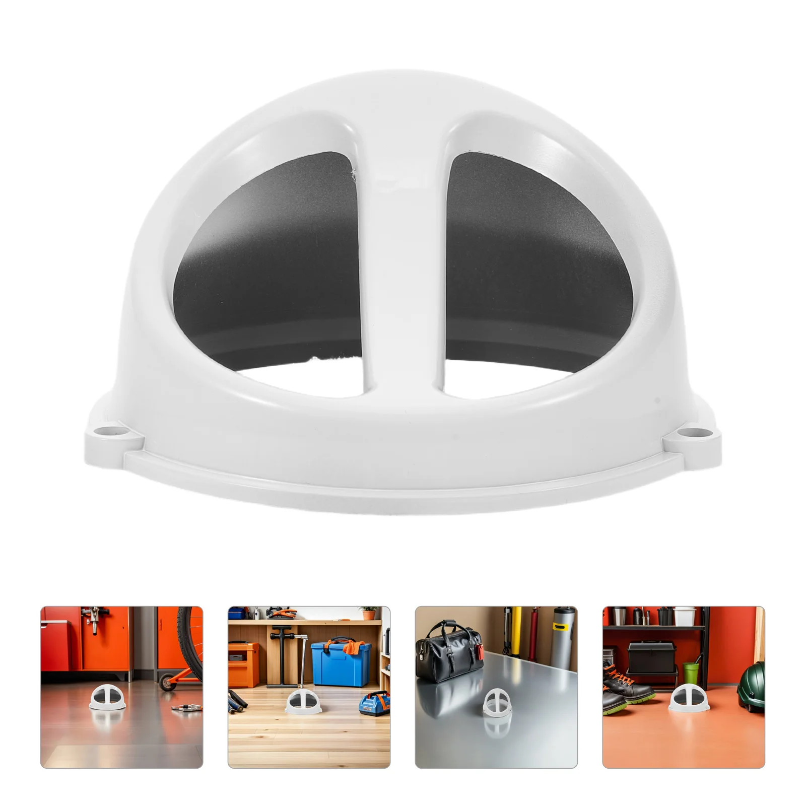 

Motorcycle Intake Cap High Quality Air Filter Cover for Most Bikes Improve Efficiency Protect Engine Stylish Look Simple Setup