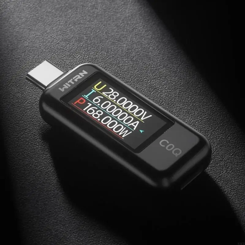 

Детекторы зарядки типа C USB типа C, соответствующие напряжения PD3.1 и ток -измеритель дисплея 83ce