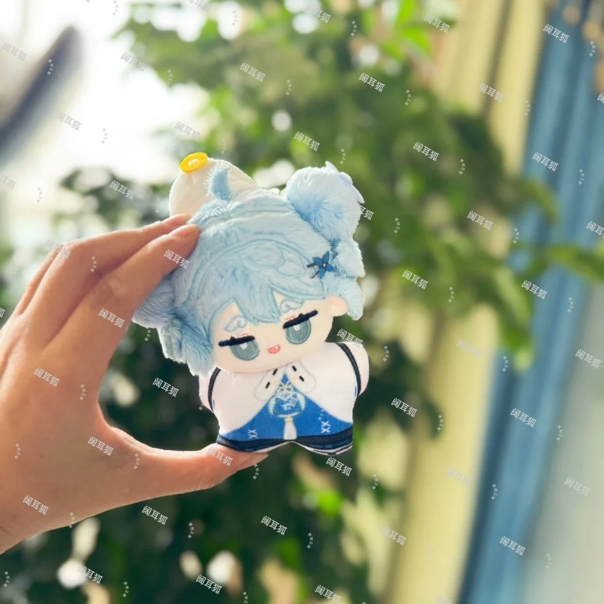 Mingchao Guardian Anke Coral esmaltado Anime muñeco de peluche circundante, muñeca de algodón, colgante de muñeca con cuerpo de estrella de mar