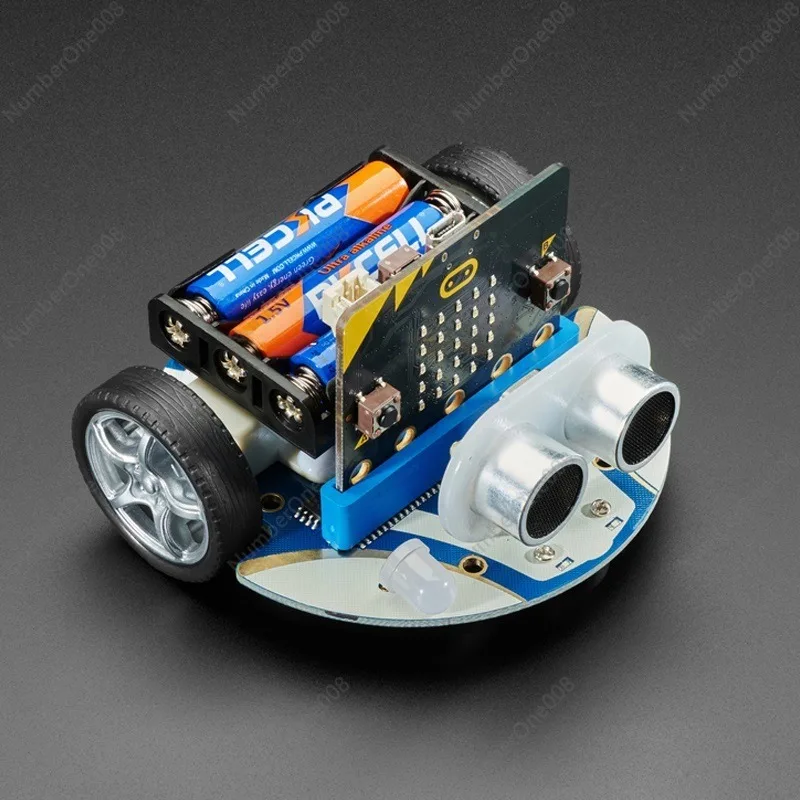 Micro: Bit Car Kit Microbit Programming Car Motherboard Extension Python Smart Car