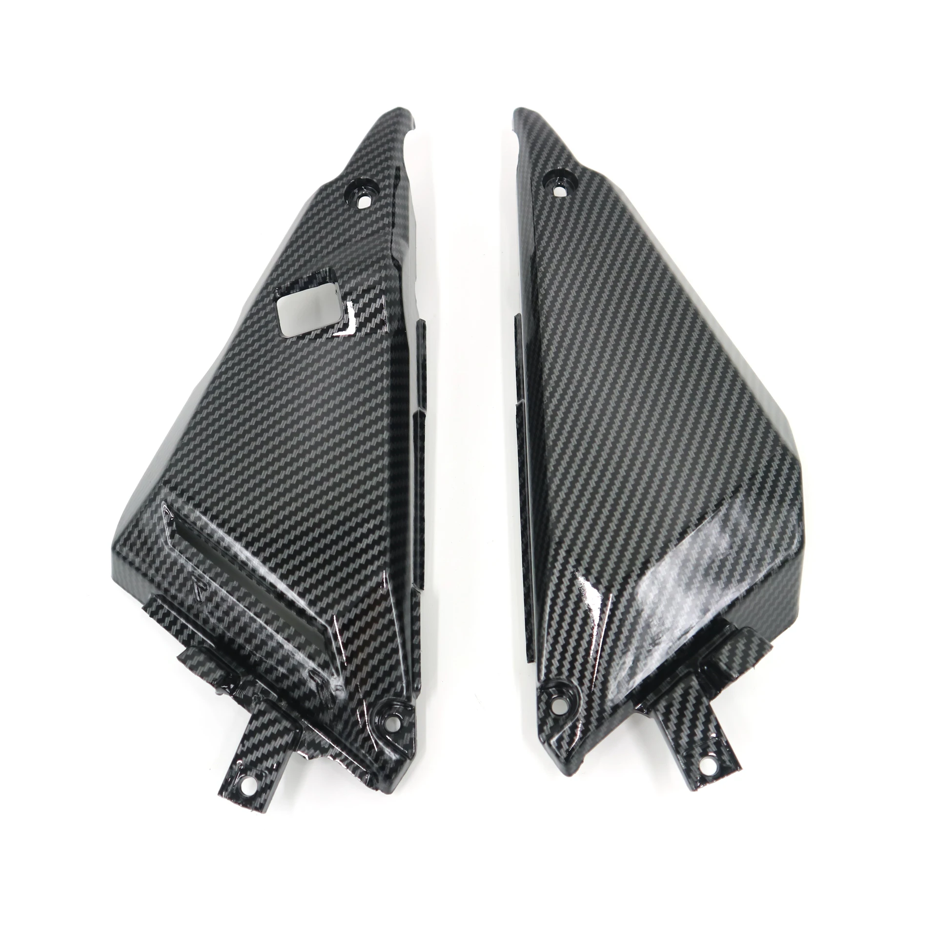 

For Kawasaki Z650 Z 650 2021-2024 Motorcycle Frame Infill Guard Side Panel Fairing Cover Protector For Ninja 650 2017-2022 2023