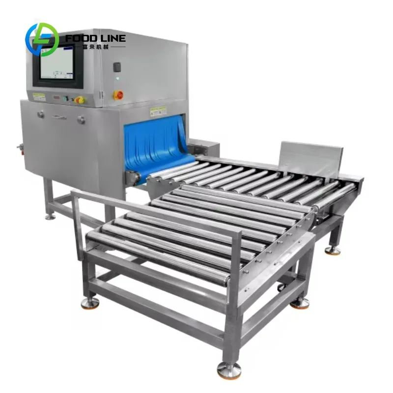 X-ray Foreign Object Detection Machine Food Quality Inspection System for Metal Glass Contamination Detection Equipment