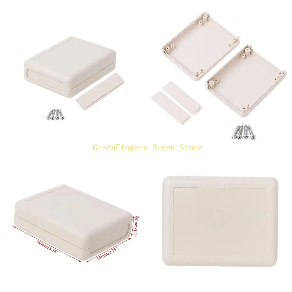 

F68D Waterproof Instrument Box Plastic for Case Gray Electronic Project DIY 90x70x28m