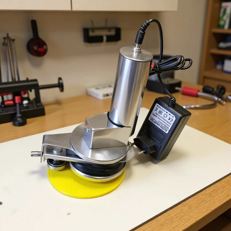 Electric Can Sealer Machine Small Countertop Automatic Tin Jar Capping Device For Home Kitchen Food Preservation