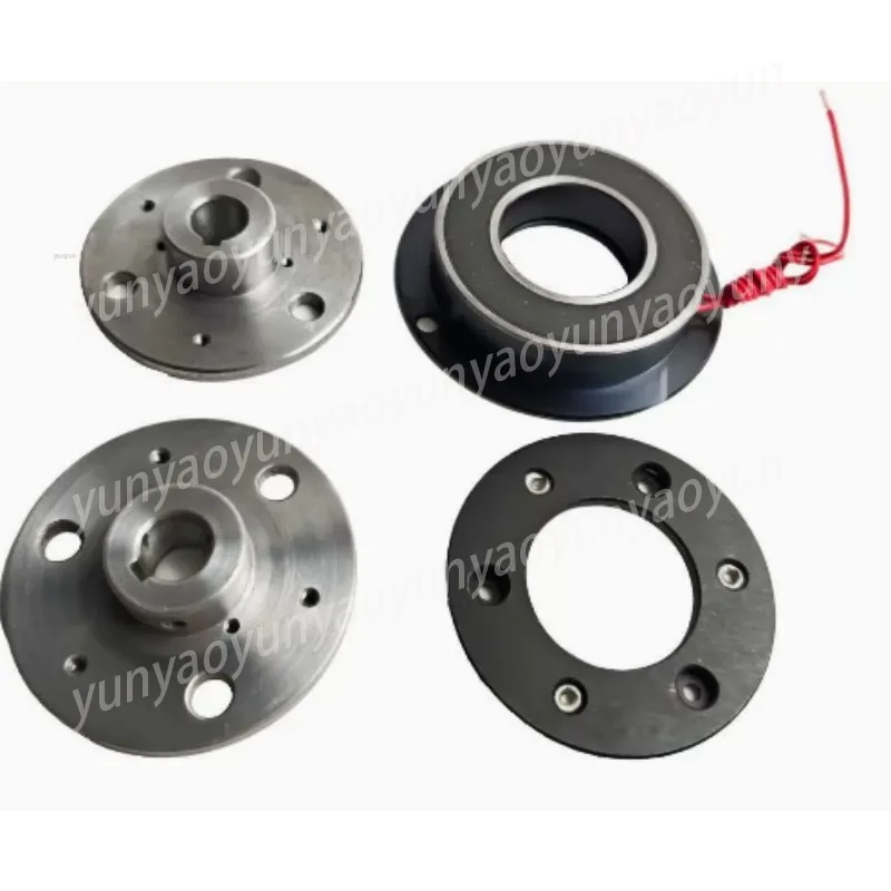 Flange Mount Aluminum Housing Electromagnetic Brake High Torque Industrial Mechanical Equipment Brake Accessory