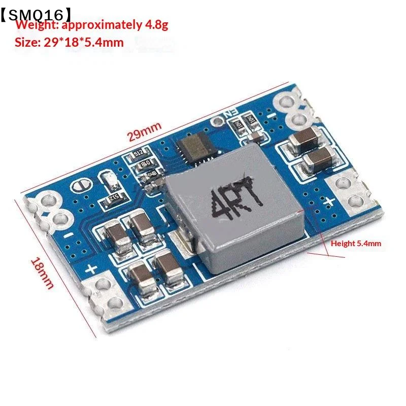 High Efficiency Output 3.3V 5V 9V 12V 5A Mini560 Step Down DC-DC Converter Voltage Regulator Stabilized Power Supply Module【SMQ】
