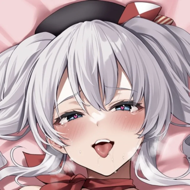 

Japanese Anime Collection Kashima Sexy Dakimakura Hing Body Pillow Case Pillowcase Cushion Cover Bedding Gifts SS